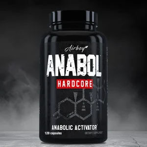 Anabol Hardcore Supplement - Helps Build Lean, Muscle Growth - 120 Capsules