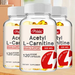 Acetyl-L-Carnitine Capsules Supports Energy Production and Metabolism - 120 Capsules