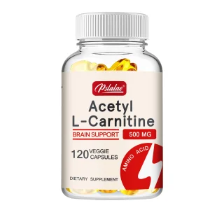 Acetyl-L-Carnitine Capsules Supports Energy Production and Metabolism - 120 Capsules