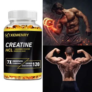 Creatine HCl - 120 Capsules