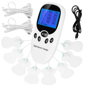 A DIGITAL PULSE MACHINE USED FOR RELAXING THE MUSCLES,BUILDS MUSCLE AND HAS  OHTER USES