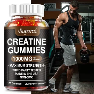 Creatine Monohydrate Gummies- 60pcs